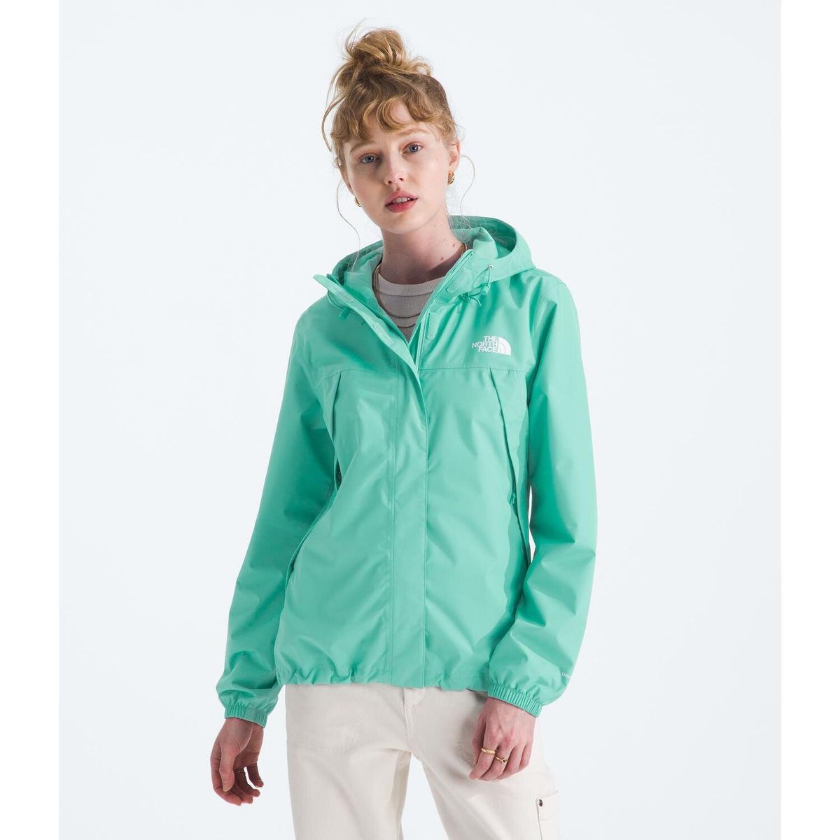 THE NORTH FACE - Casaca Impermeable Antora Rain Mujer The North Face