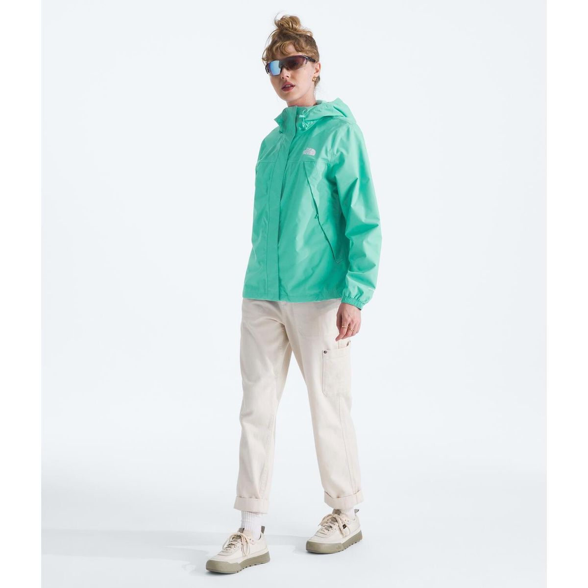 THE NORTH FACE - Casaca Impermeable Antora Rain Mujer The North Face