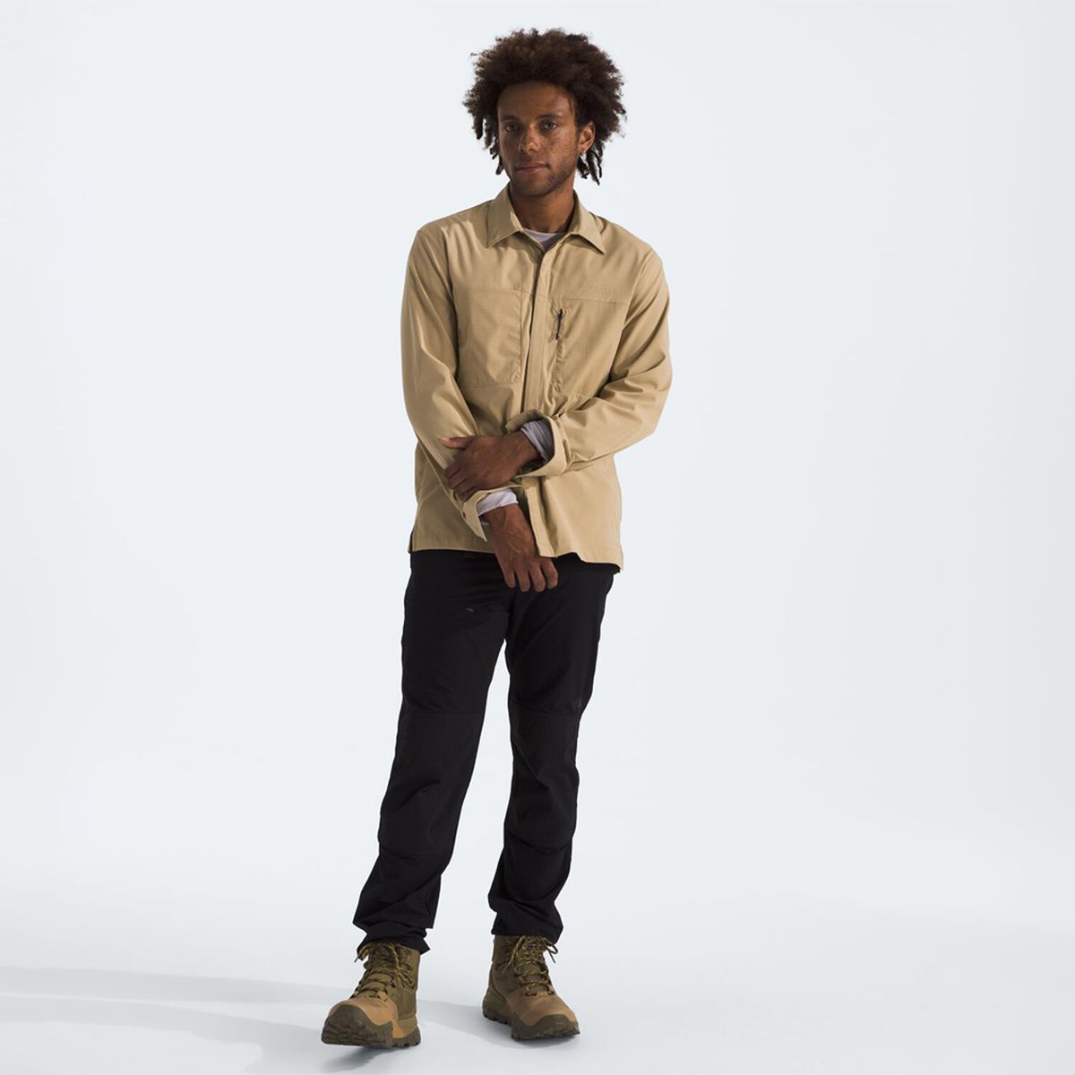 THE NORTH FACE - Camisa Deportiva Hombre The North Face