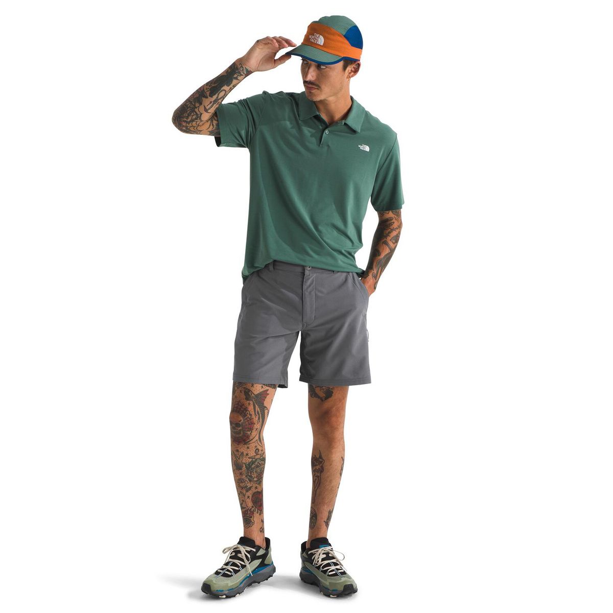 THE NORTH FACE - Short Rolling Sun Packable Hombre The North Face