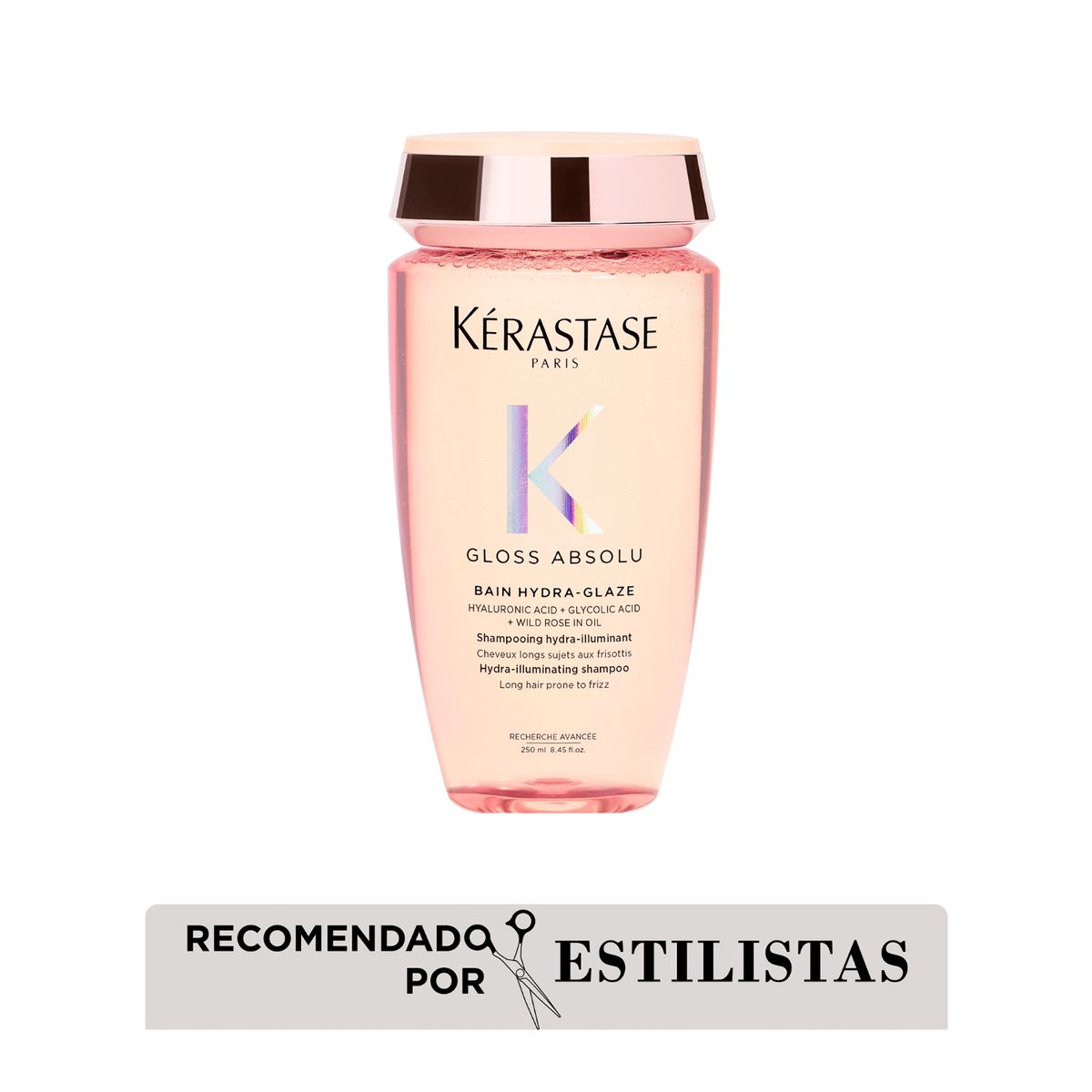 KERASTASE - Shampoo Kérastase Gloss Absolu Bain Hydra-glaze 250ml