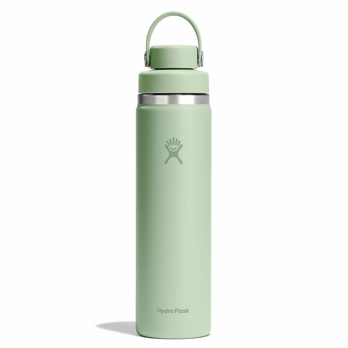 HYDROFLASK - Botella 24 Oz Wide Flex Chug Cap Aloe Hydroflask