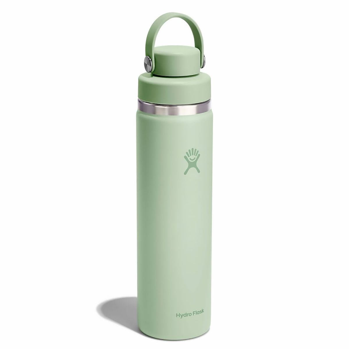 HYDROFLASK - Botella 24 Oz Wide Flex Chug Cap Aloe Hydroflask