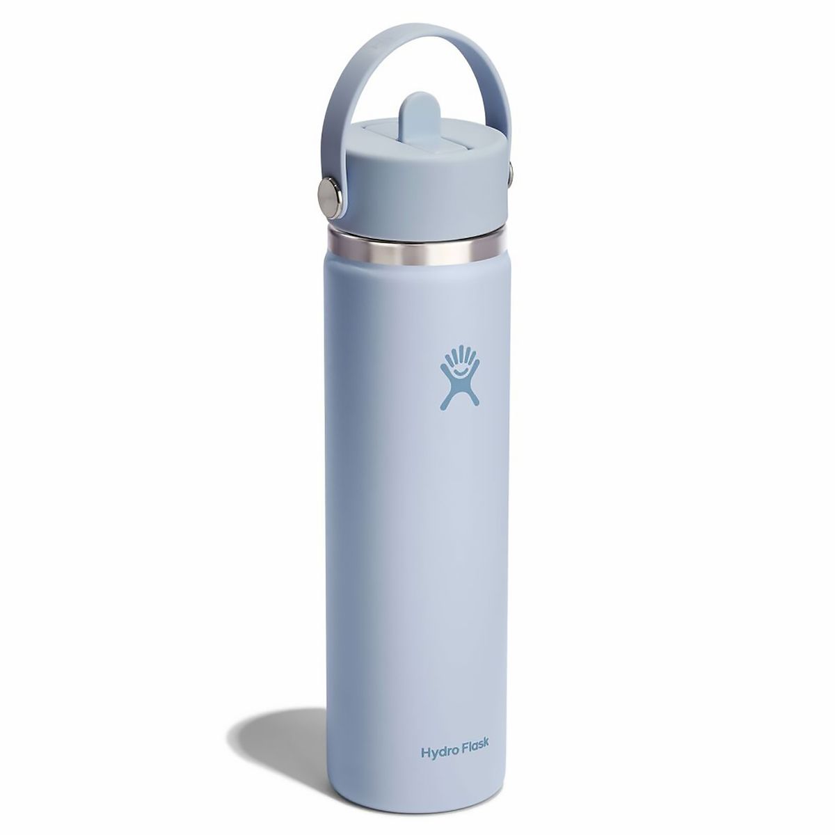 HYDROFLASK - Botella 24 Oz Wide Flex Straw Cap Surf Hydroflask