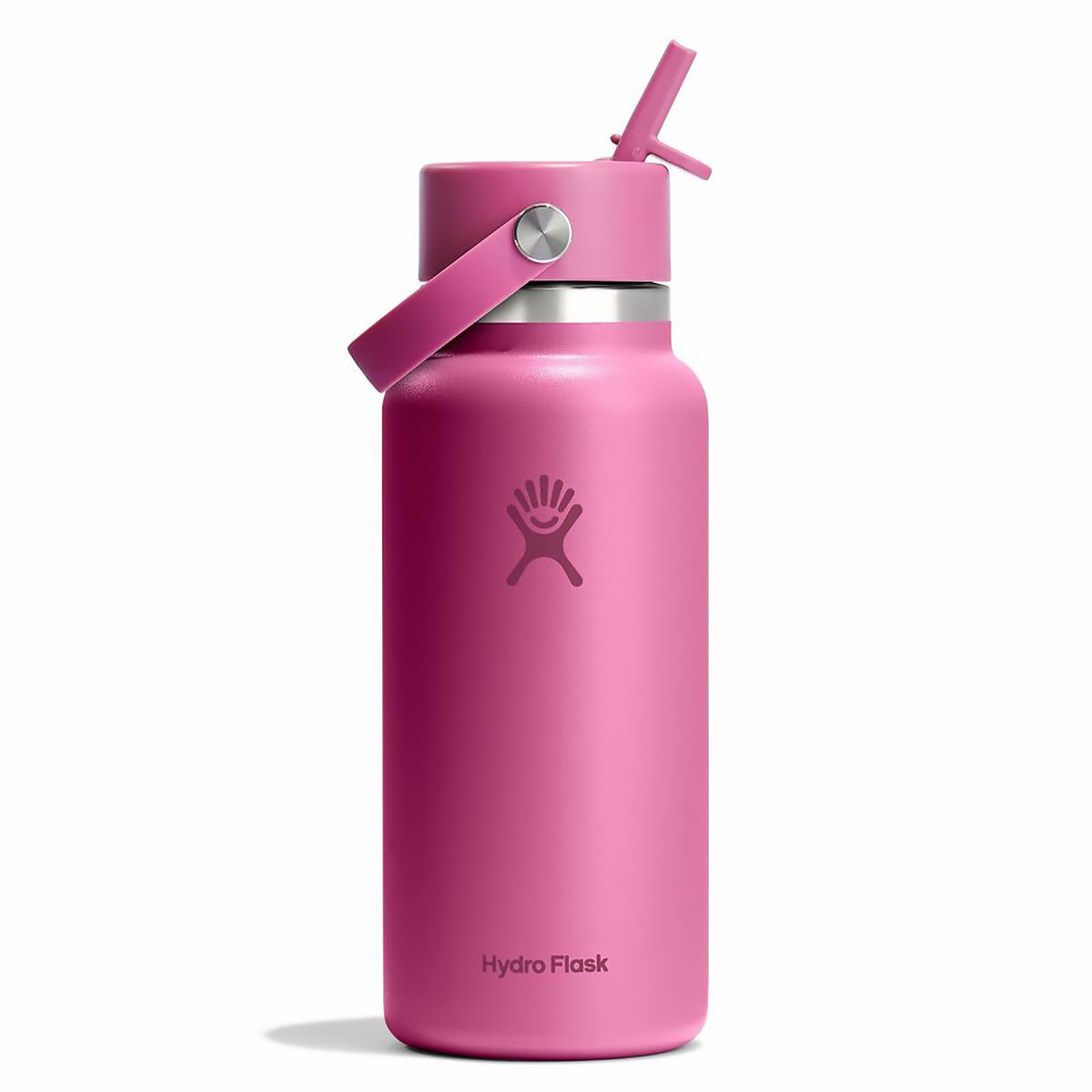 HYDROFLASK - Botella 32 Oz Wide Flex Straw Cap Reef Hydroflask