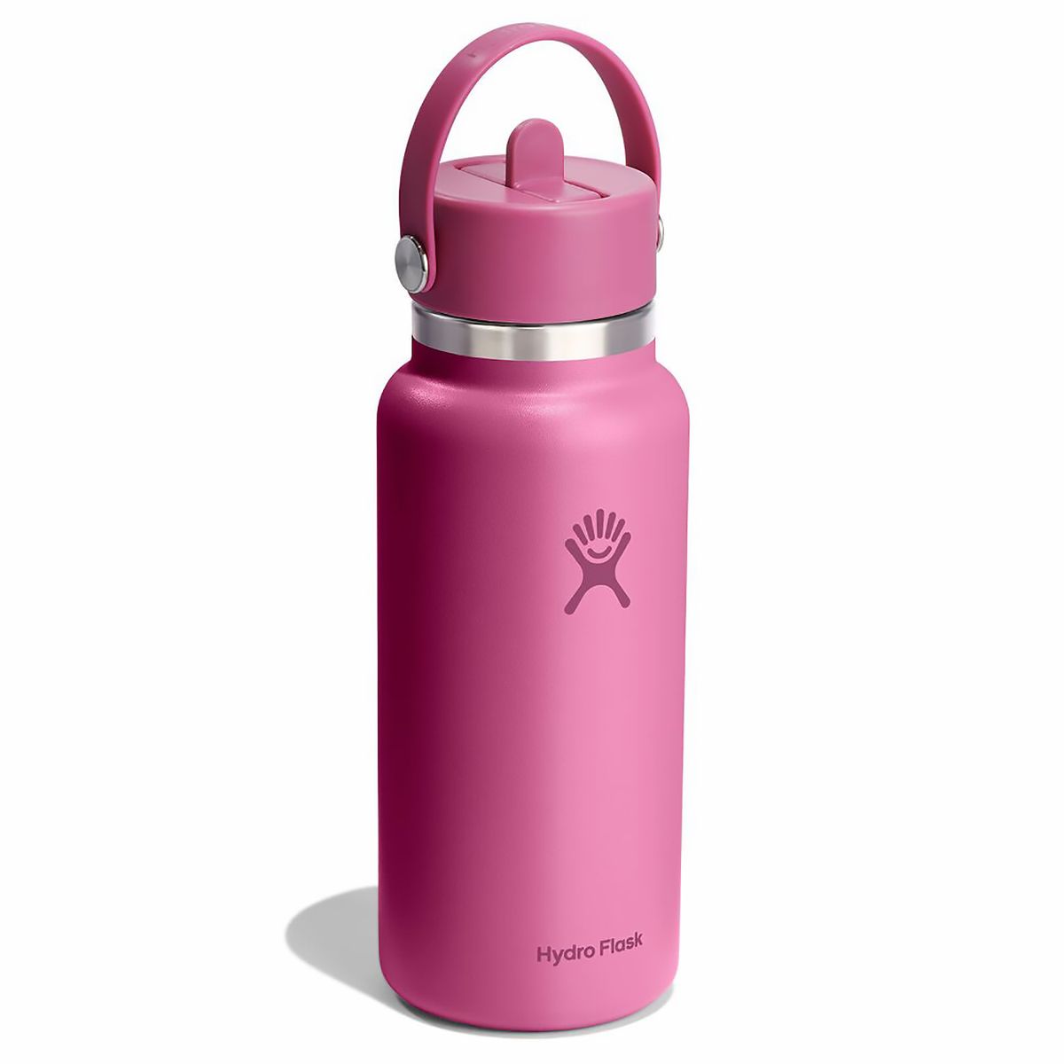 HYDROFLASK - Botella 32 Oz Wide Flex Straw Cap Reef Hydroflask