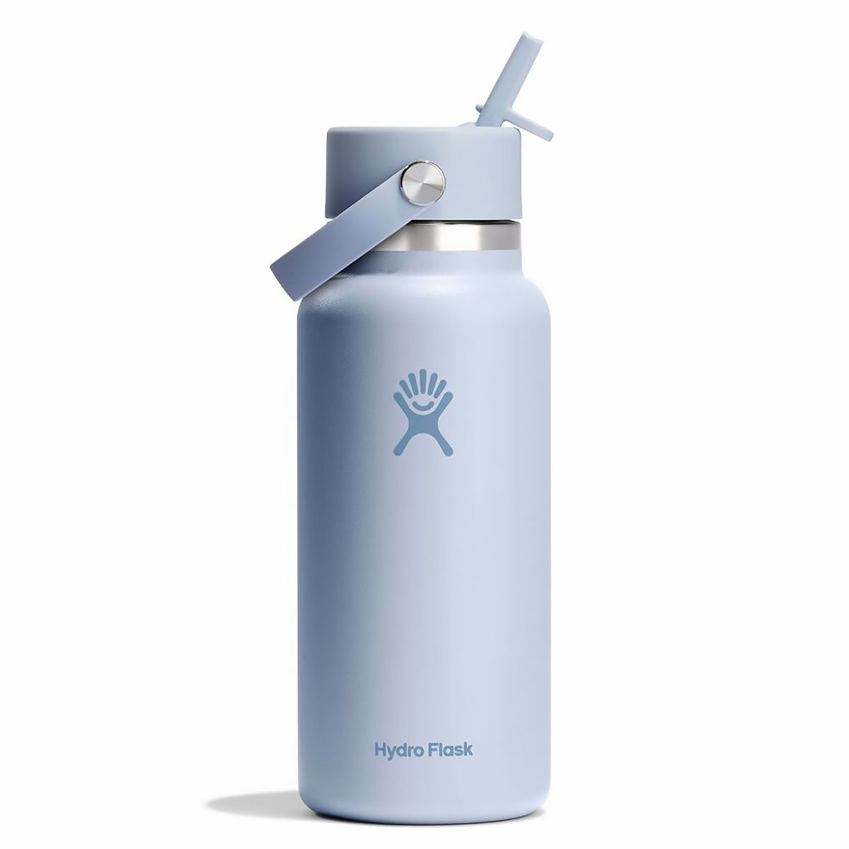 HYDROFLASK - Botella 32 Oz Wide Flex Straw Cap Surf Hydroflask