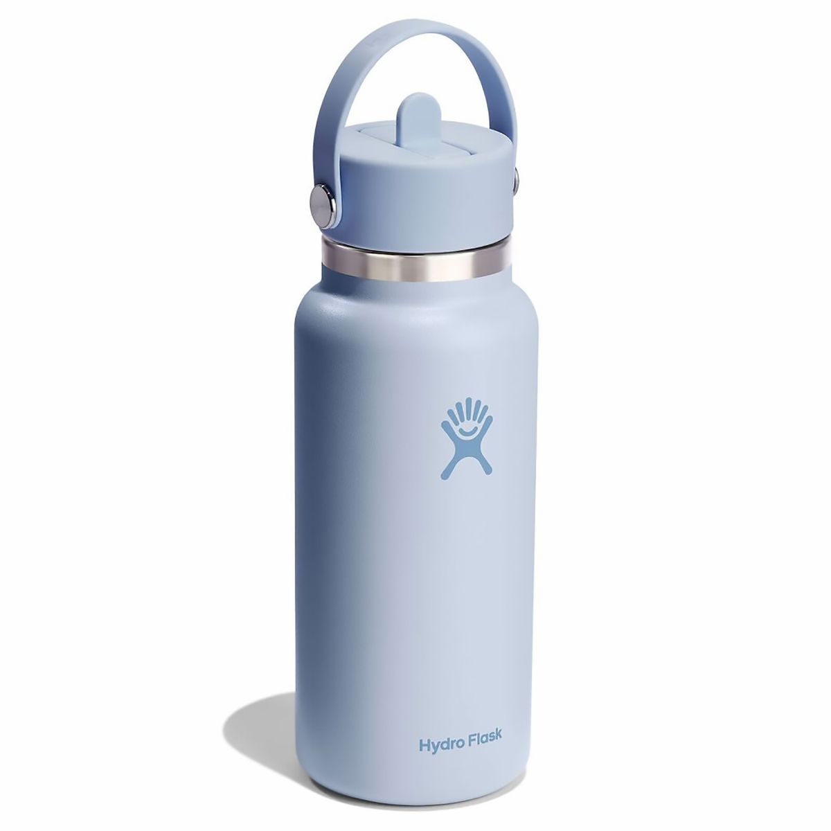 HYDROFLASK - Botella 32 Oz Wide Flex Straw Cap Surf Hydroflask
