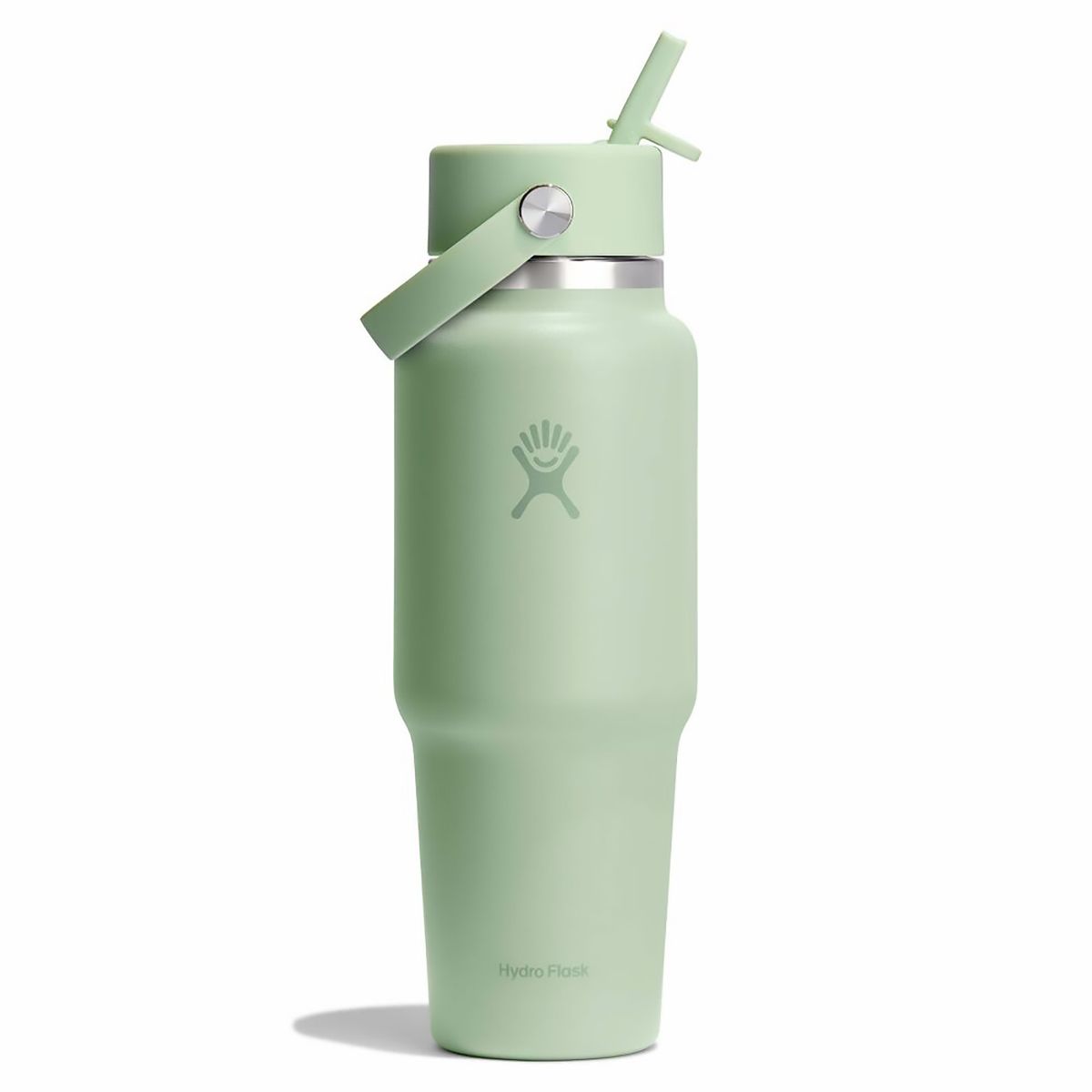 HYDROFLASK - Botella 32 Oz Travel Straw Aloe Hydroflask