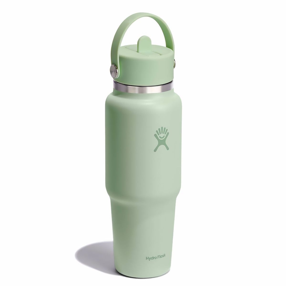 HYDROFLASK - Botella 32 Oz Travel Straw Aloe Hydroflask