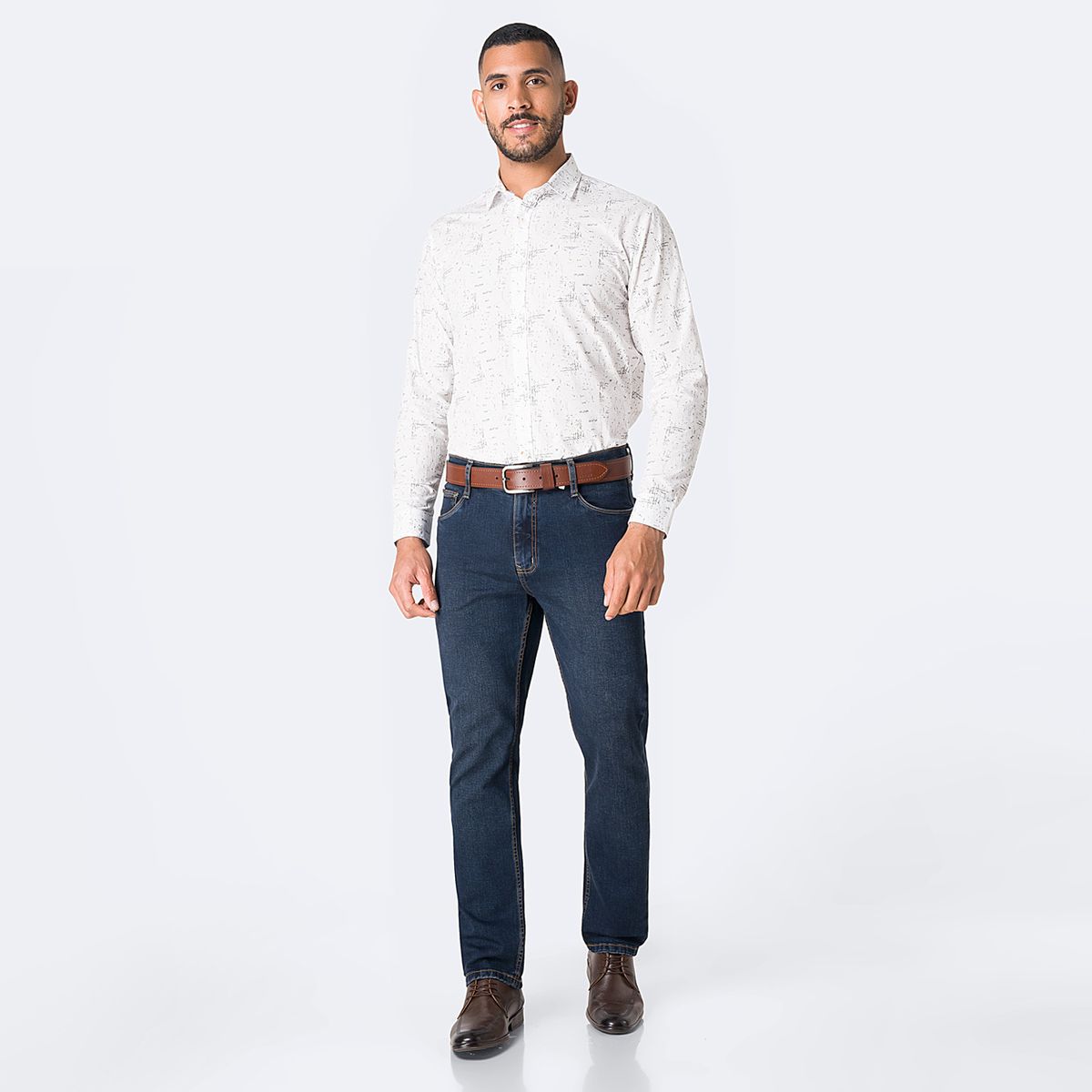 PIONIER - Jean Regular Fit Pionier Hombre