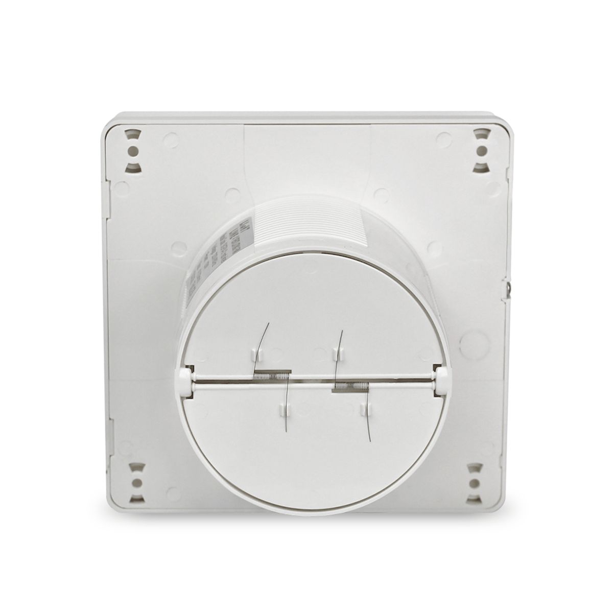 GENERICO - Extractor De Aire Decorativo Light Line 15.1cm 180m3/h