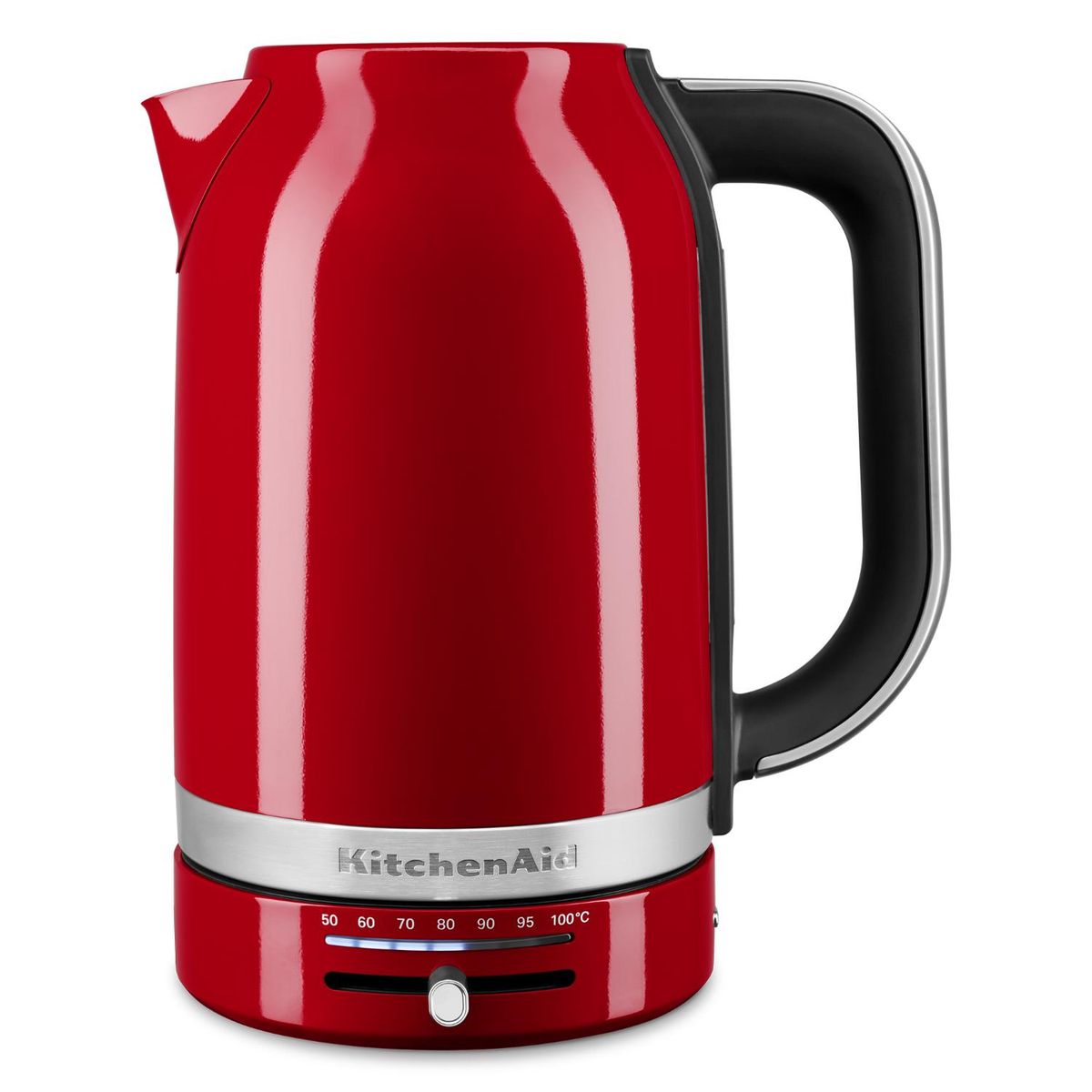 KITCHENAID - Tetera Eléctrica De 1.7 L Rojo.
