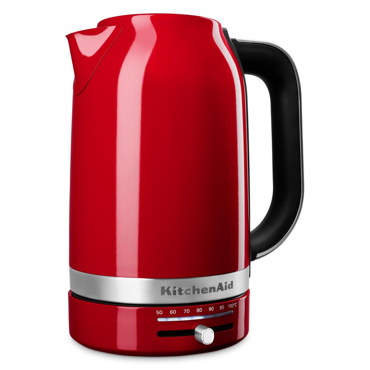 KITCHENAID - Tetera Eléctrica De 1.7 L Rojo.