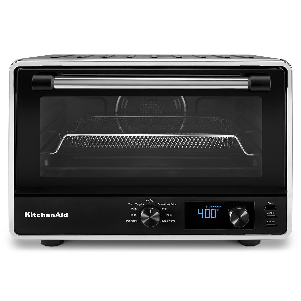 KITCHENAID - Horno Air-fry + Acc Pizza 21lt