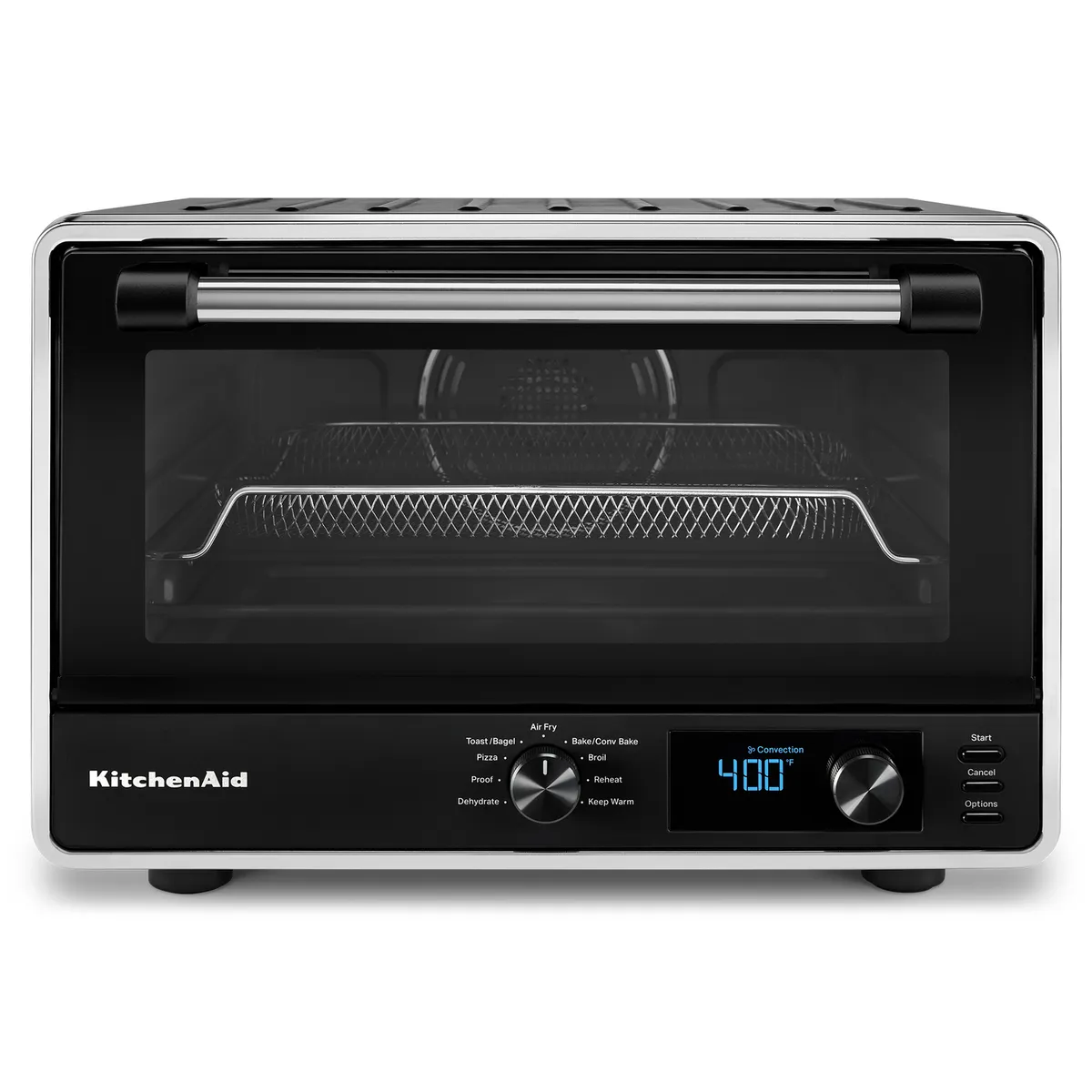 KITCHENAID - Horno Air-fry + Acc Pizza 21lt