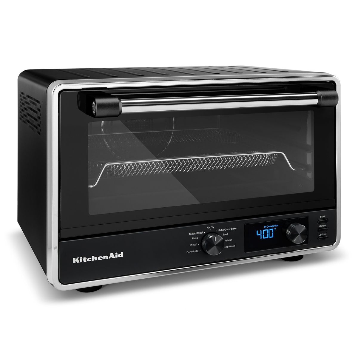 KITCHENAID - Horno Air-fry + Acc Pizza 21lt