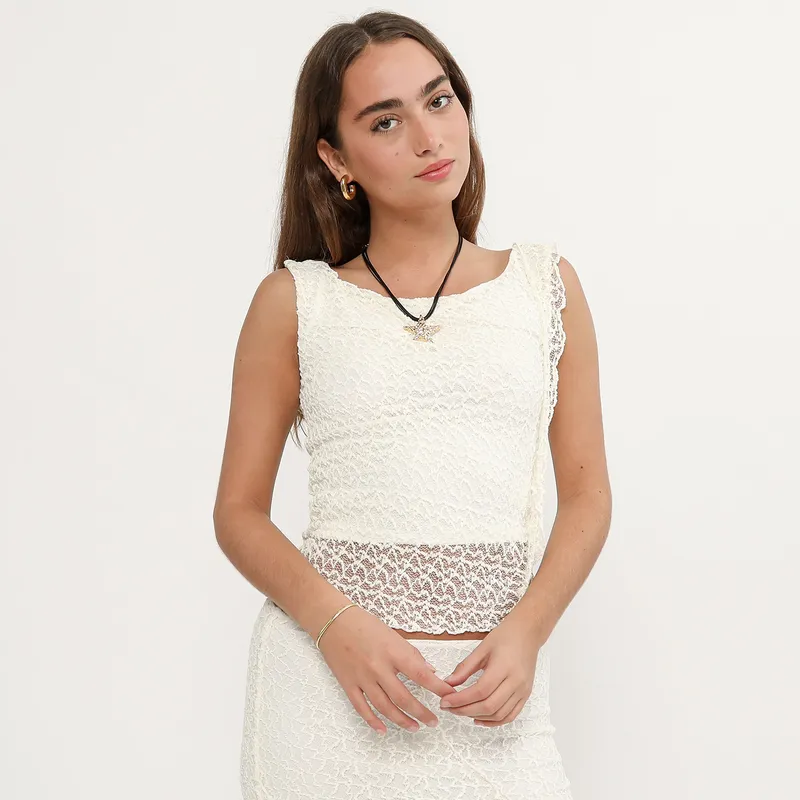 DENIMLAB - Top Sin Mangas Mujer Denimlab