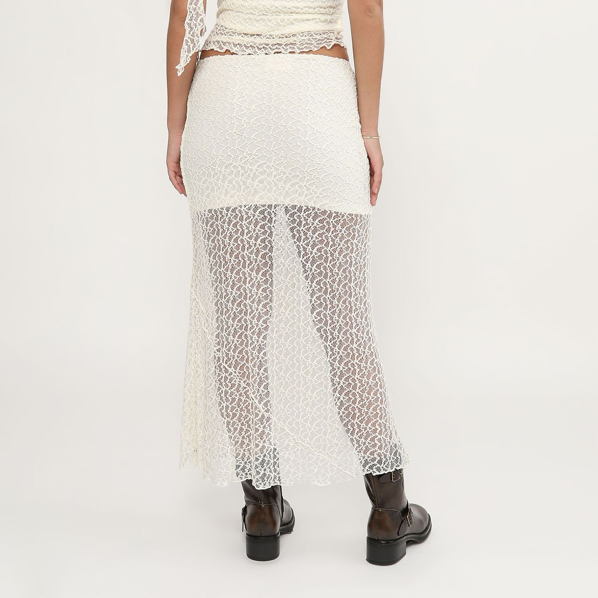 DENIMLAB - Falda Larga Mujer Denimlab