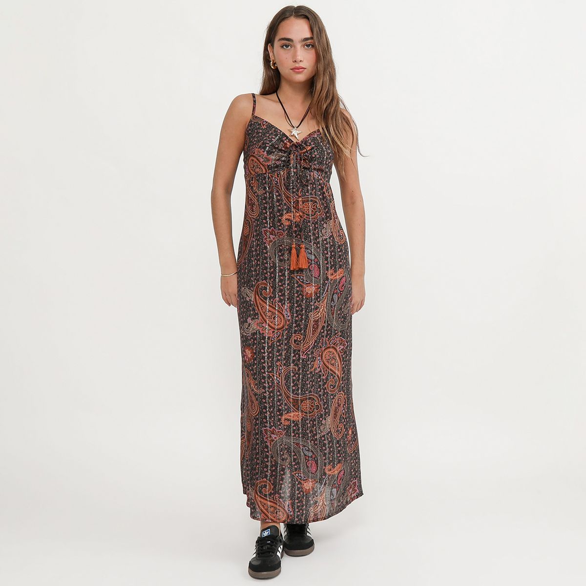 DENIMLAB - Vestido Largo Mujer Denimlab