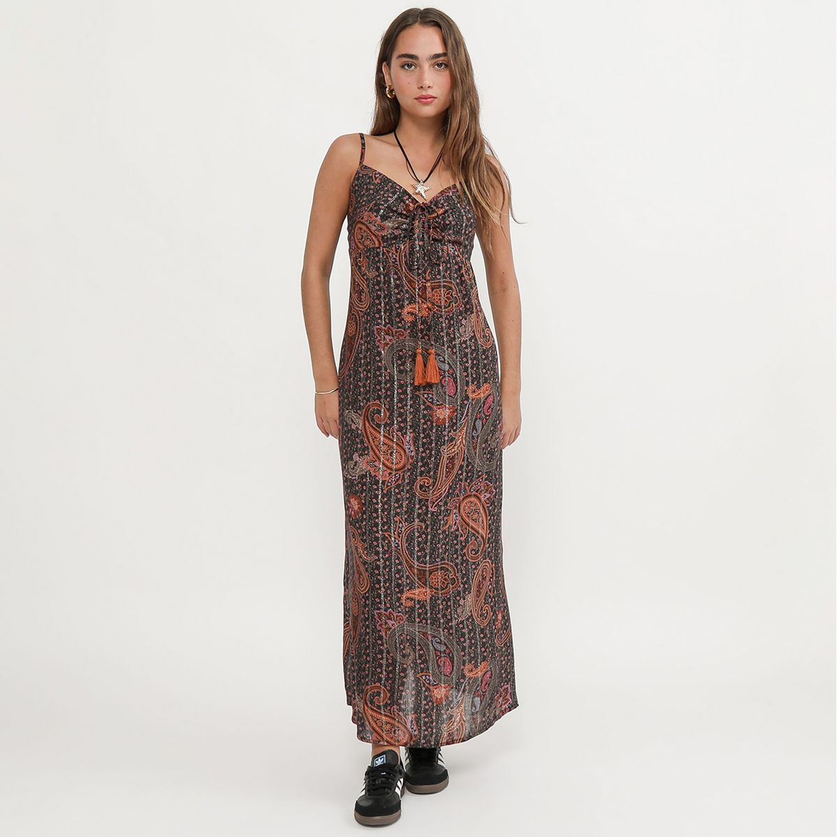 DENIMLAB - Vestido Largo Mujer Denimlab