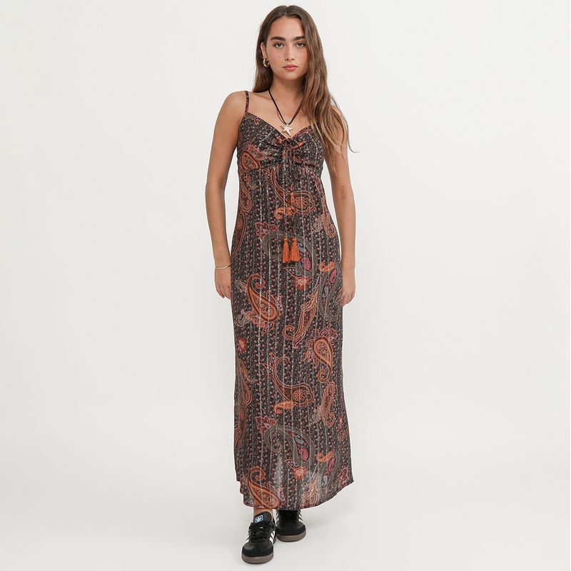 DENIMLAB - Vestido Largo Mujer Denimlab