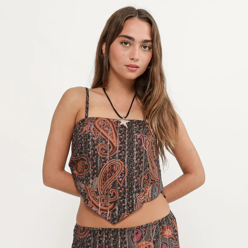 DENIMLAB - Top Sin Mangas Mujer Denimlab