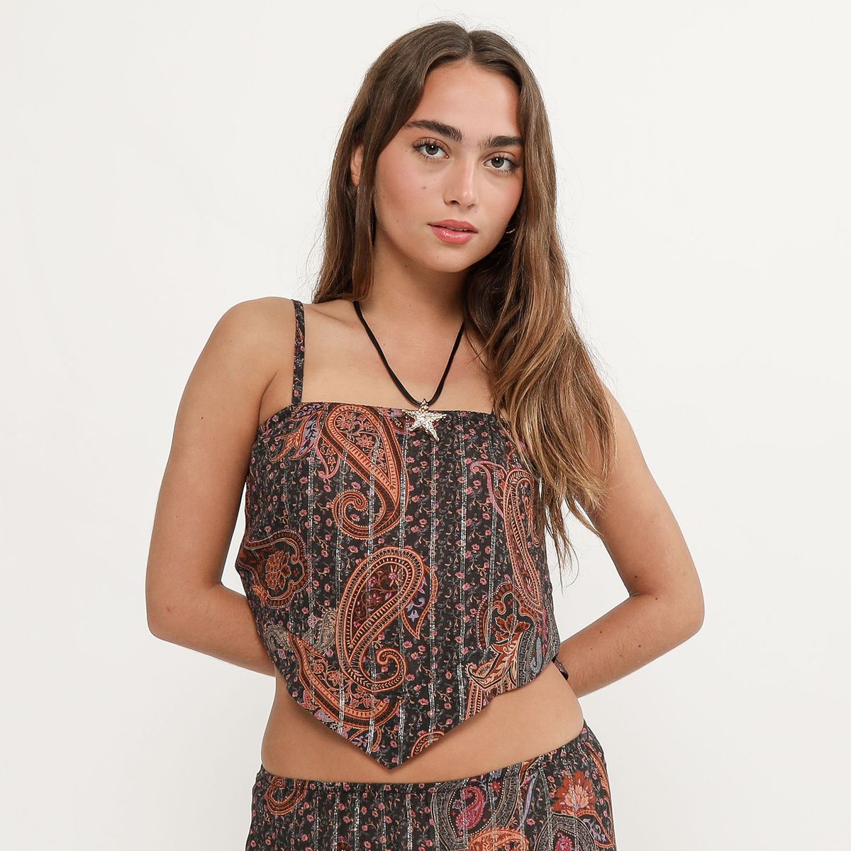 DENIMLAB - Top Sin Mangas Mujer Denimlab