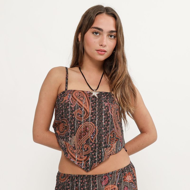 DENIMLAB - Top Sin Mangas Mujer Denimlab