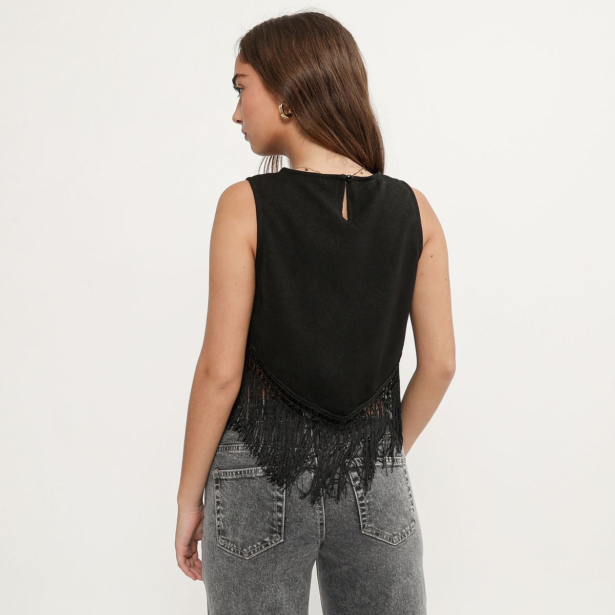 DENIMLAB - Top Sin Mangas Mujer Denimlab