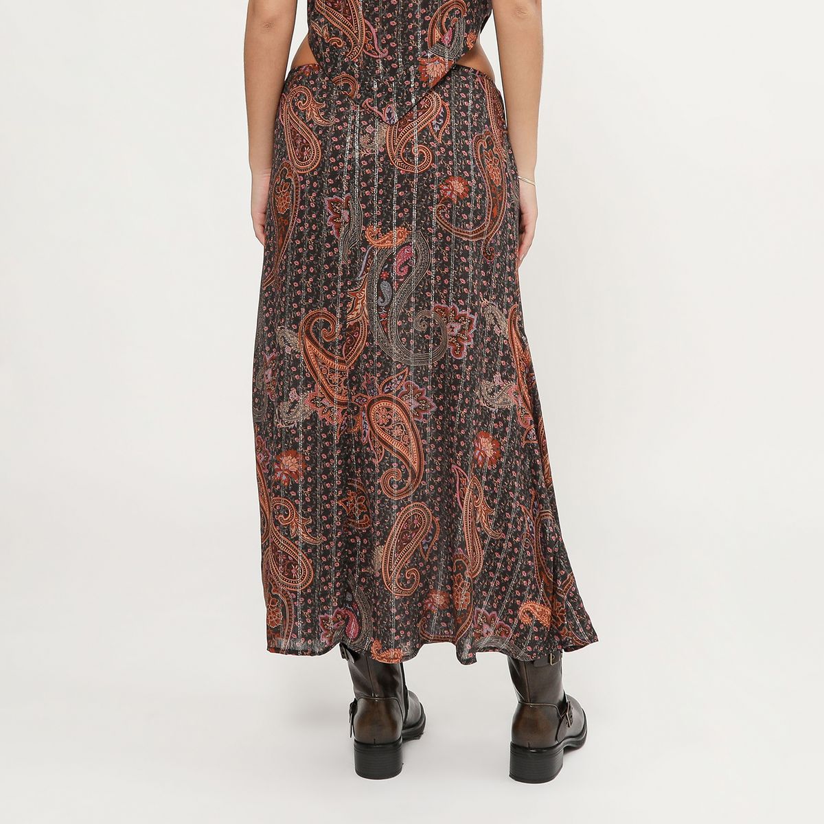 DENIMLAB - Falda Larga Mujer Denimlab