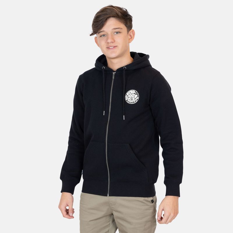 RIP CURL - Polera Niño Fullzipper Rip Curl 