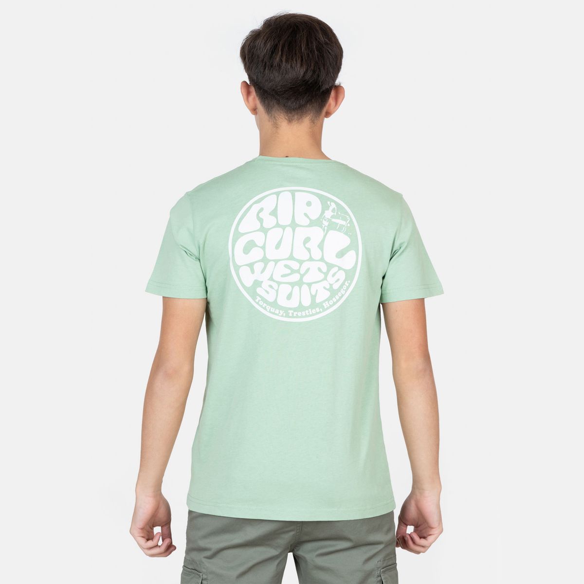 RIP CURL - Polo Niño Manga Corta Rip Curl 