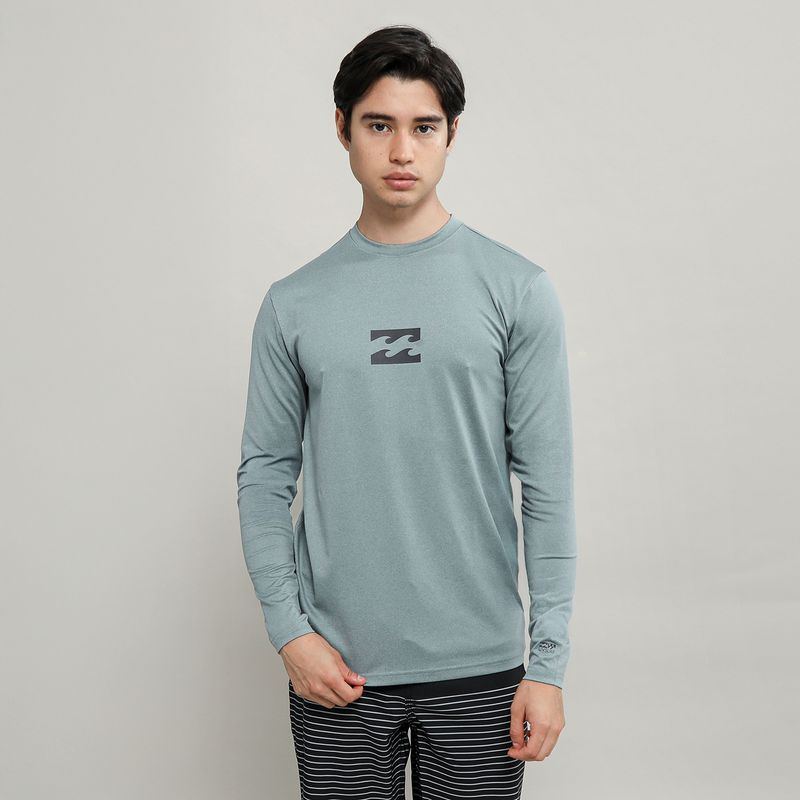 BILLABONG - Lycra Hombre Manga Larga All Day Wave Lf Billabong