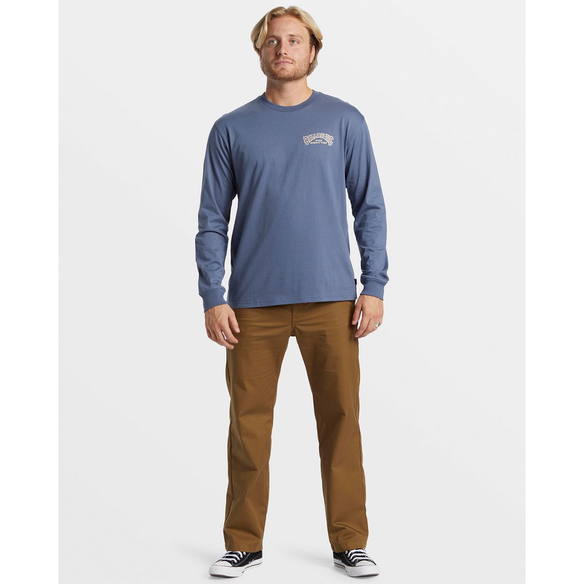 BILLABONG - Polo Hombre Manga Larga Theme Arch  Billabong