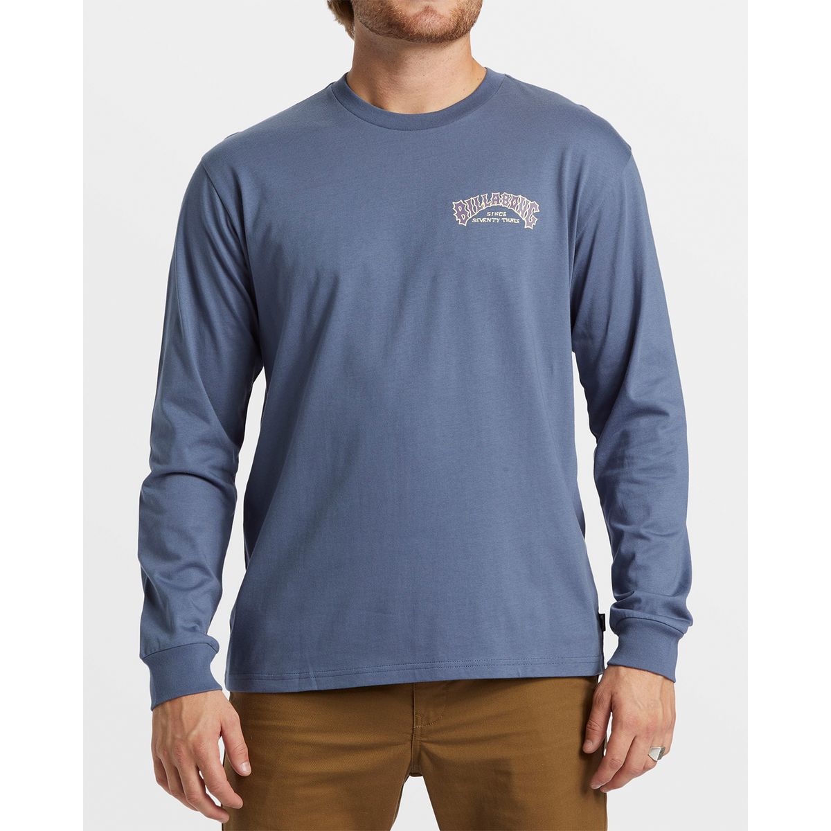 BILLABONG - Polo Hombre Manga Larga Theme Arch  Billabong