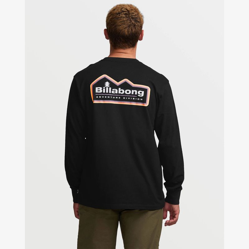 BILLABONG - Polo Hombre Manga Larga Range A/div Billabong