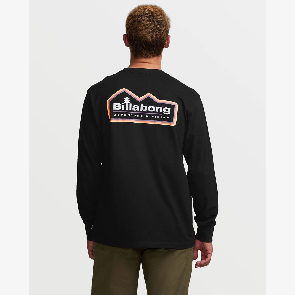 BILLABONG - Polo Hombre Manga Larga Range A/div Billabong