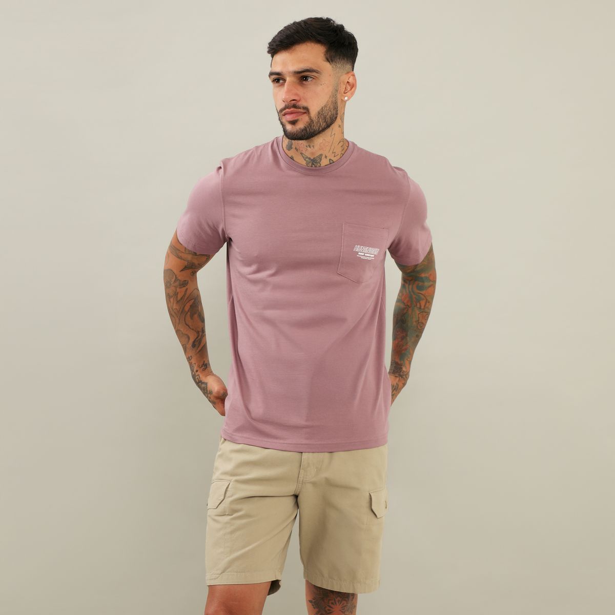 HUNTINGTON - Polo 100% Algodón Manga Corta Huntington