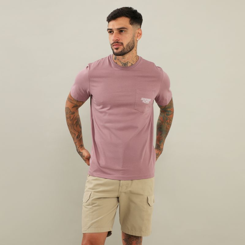 HUNTINGTON - Polo 100% Algodón Manga Corta Huntington