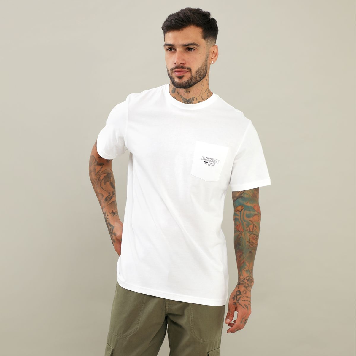 HUNTINGTON - Polo 100% Algodón Manga Corta Huntington