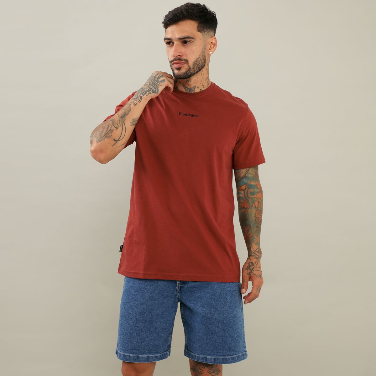 HUNTINGTON - Polo 100% Algodón Manga Corta Huntington
