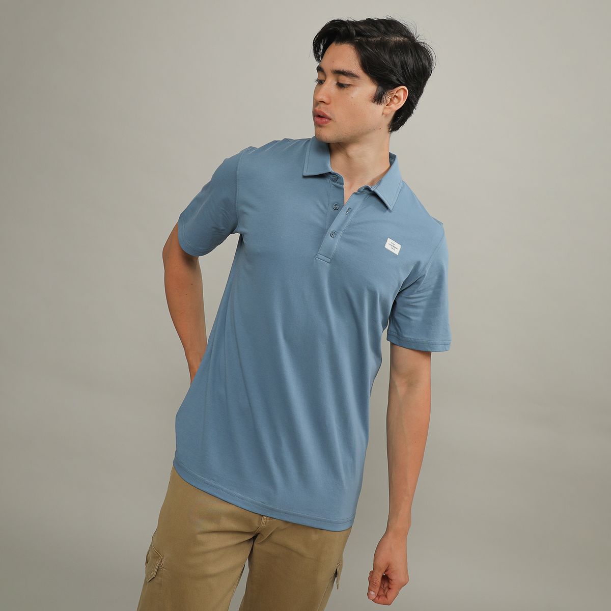 HUNTINGTON - Polo 100% Algodón Regular Fit Hombre Huntington
