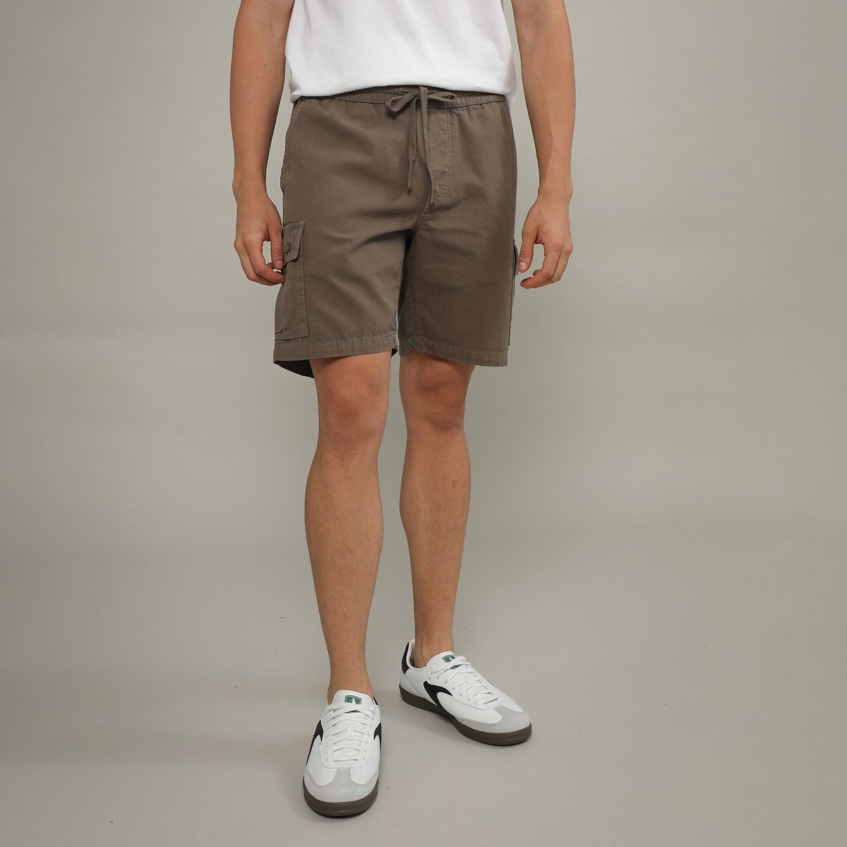  - Short  Algodón Jogger Fit Hombre Huntington