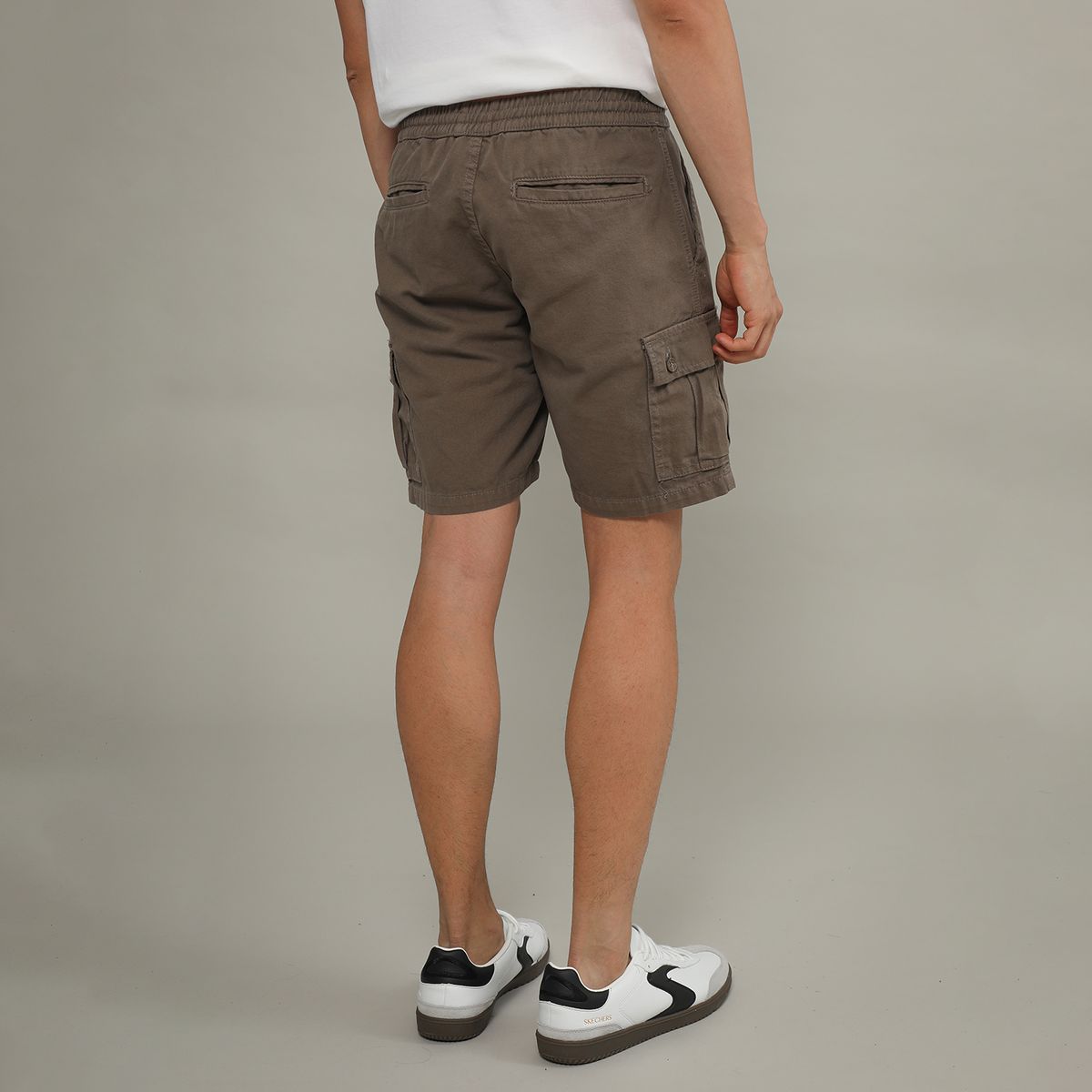  - Short  Algodón Jogger Fit Hombre Huntington