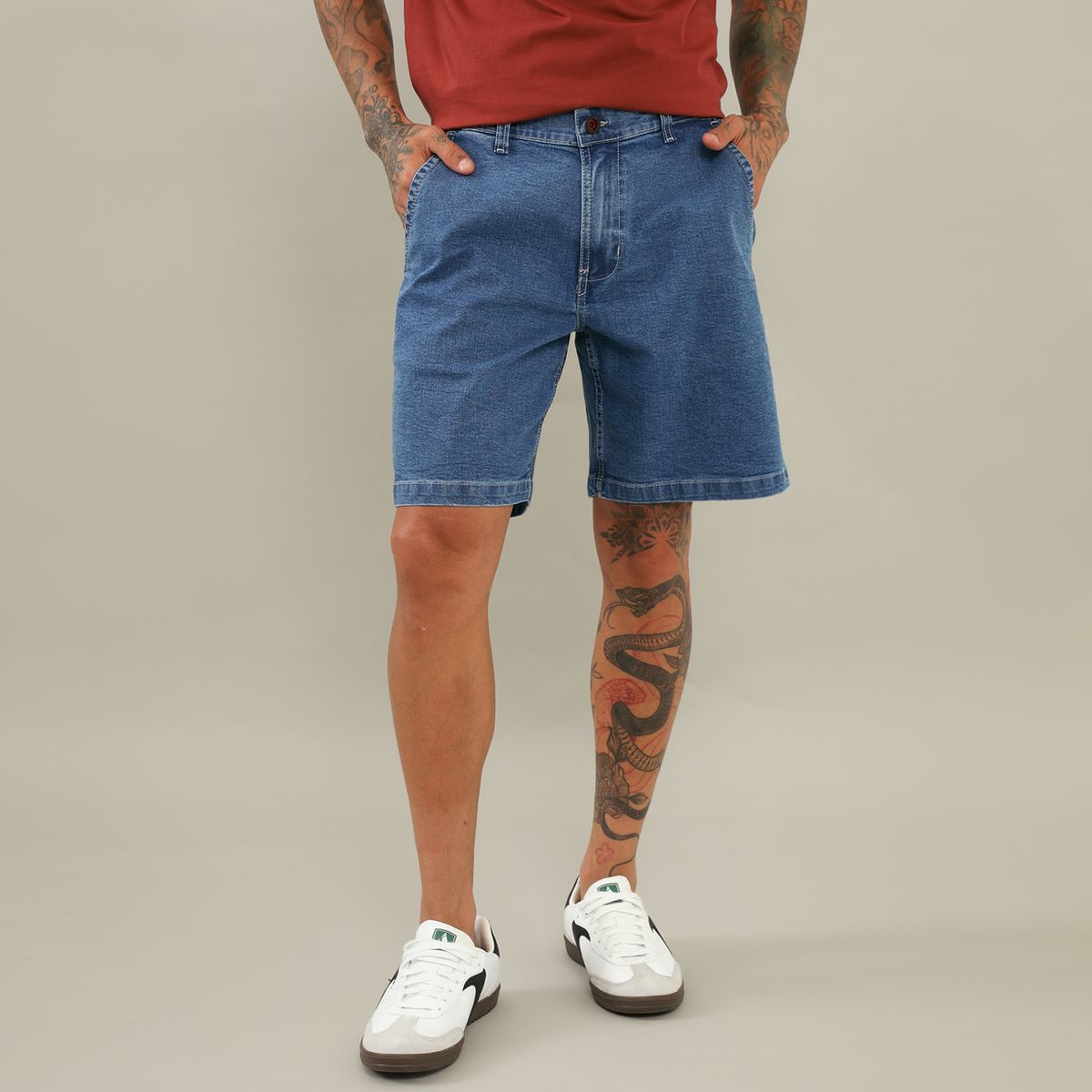  - Short Casual Hombre Huntington