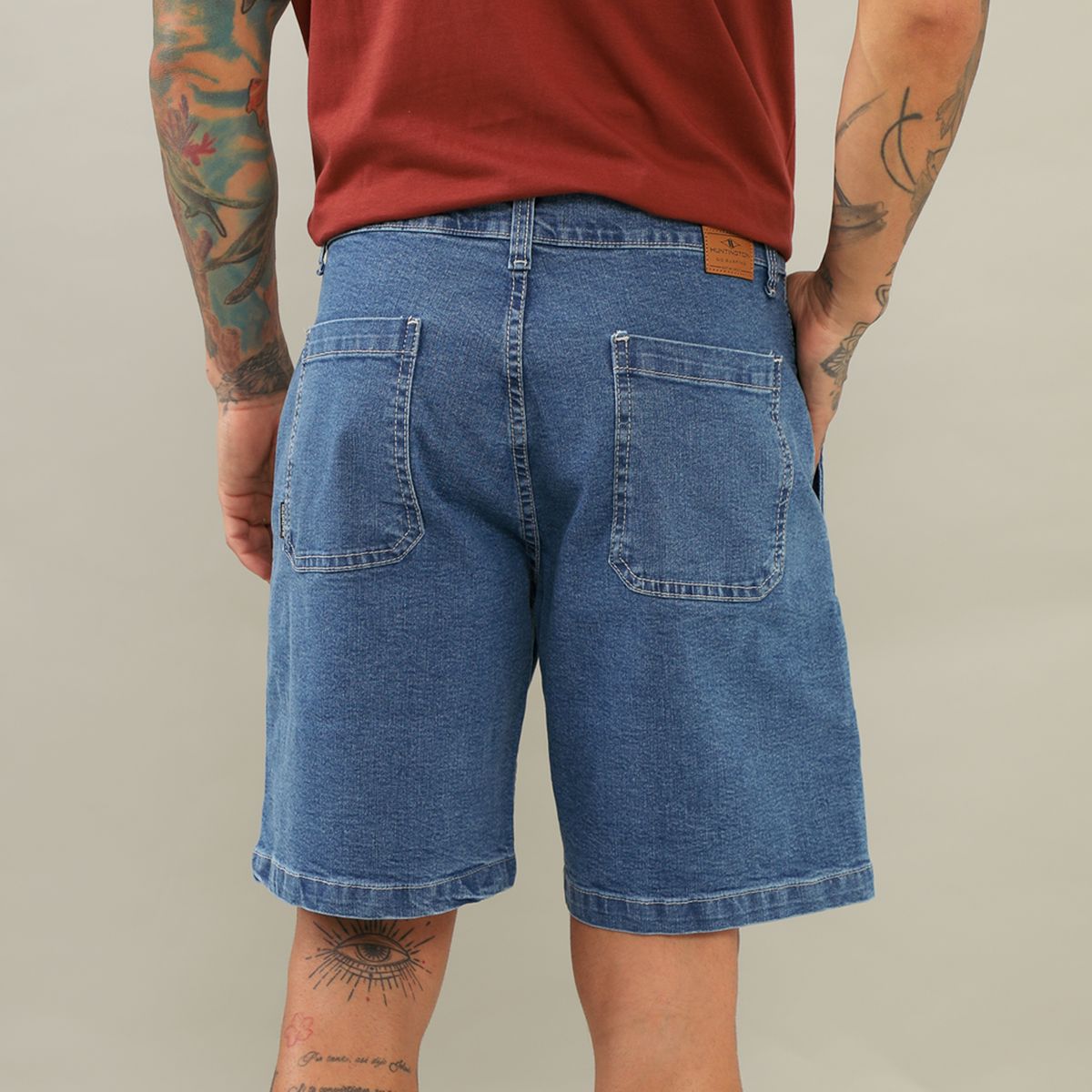  - Short Casual Hombre Huntington