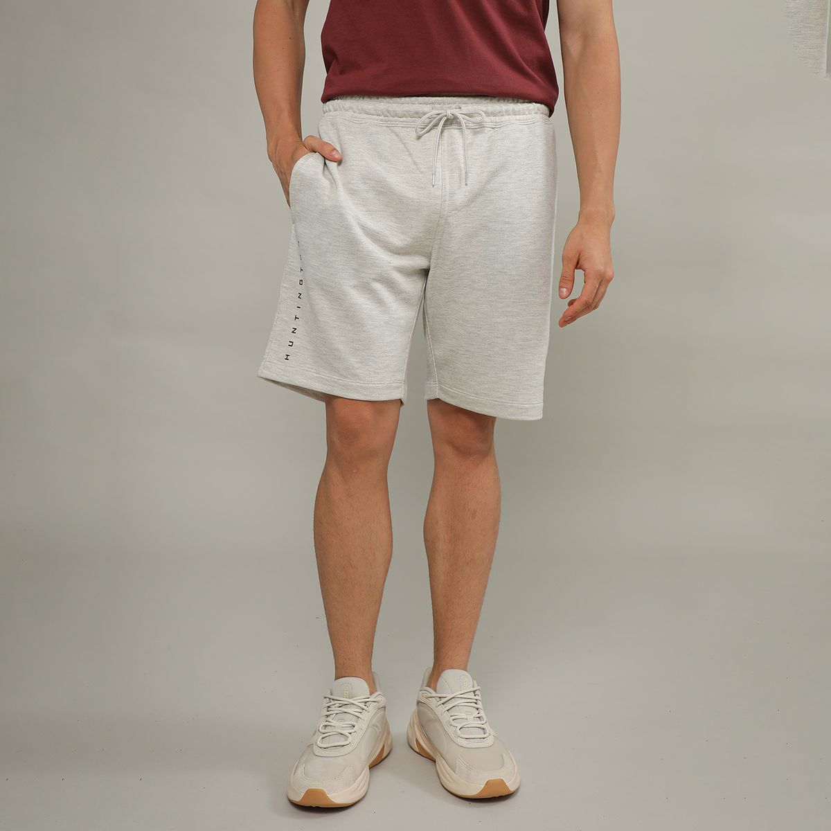 HUNTINGTON - Short  Algodón Jogger Fit Hombre Huntington