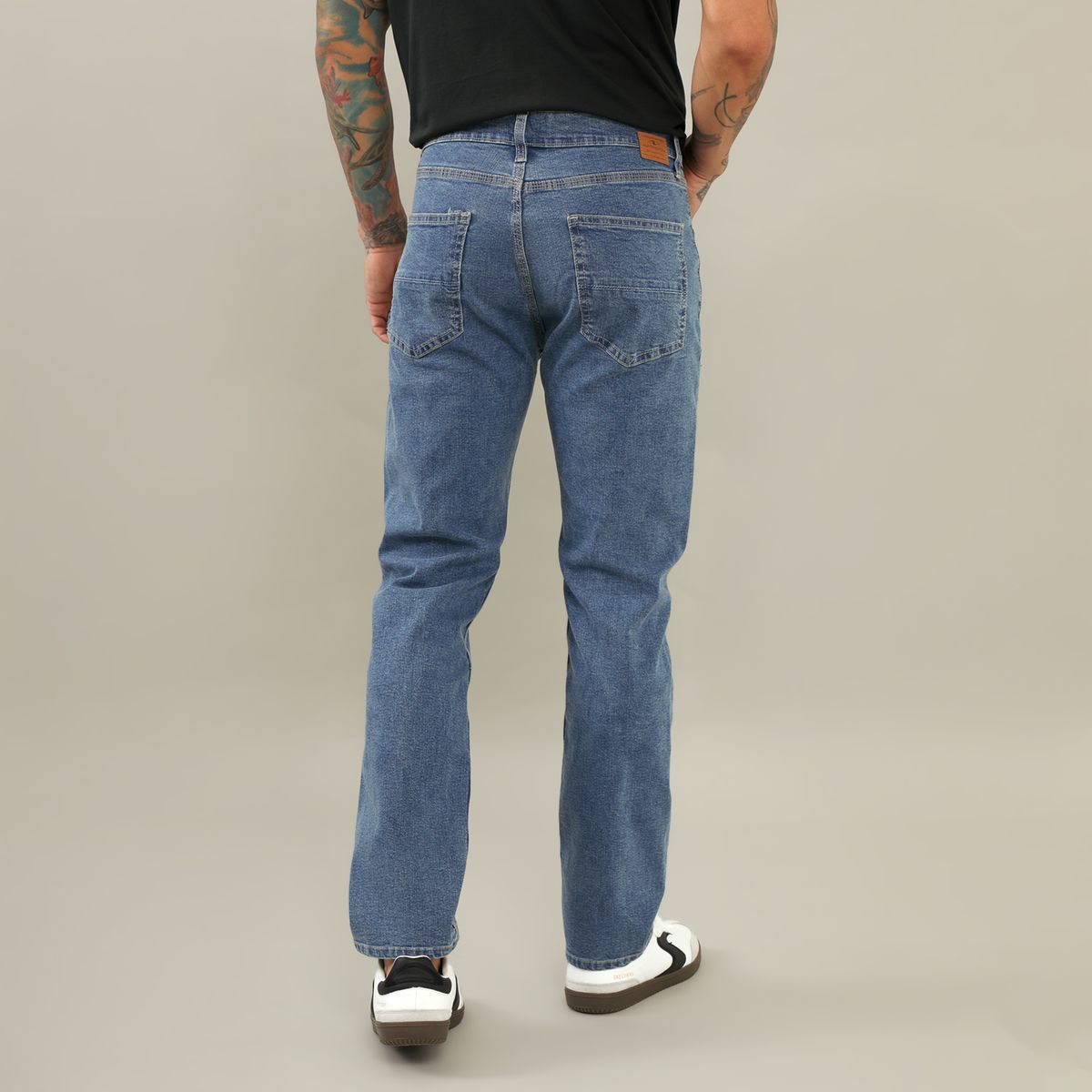 HUNTINGTON - Jean Regular Fit Casual Hombre Huntington