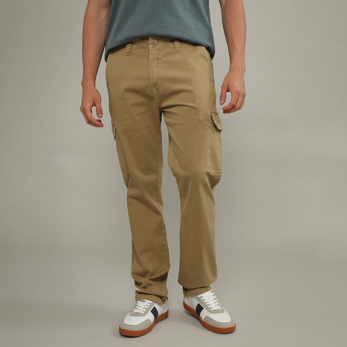 HUNTINGTON - Pantalón Algodón Regular Fit Hombre Huntington